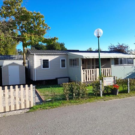 Le Mobile Home Le Victory Situe Au Camping Le Rio 滨海努瓦耶勒 外观 照片