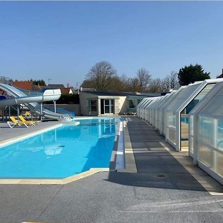 Le Mobile Home Le Victory Situe Au Camping Le Rio 滨海努瓦耶勒 外观 照片