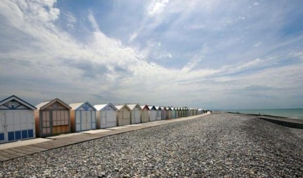Le Mobile Home Le Victory Situe Au Camping Le Rio 滨海努瓦耶勒 外观 照片